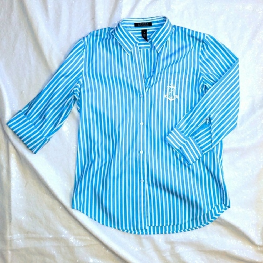 CLOSET CLOSING ~~ Ralph Lauren Women's button down shirt